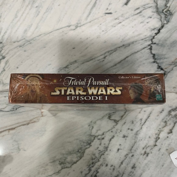 Trivial Pursuit Star Wars Episode I Collector's Edition Factory Sealed 1999 Rare - Picture 4 of 7